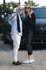 DEE OCLEPPO at Nobu in Malibu 05/28/2021