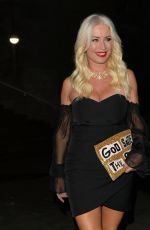 DEISE VAN OUTEN Night Out in London 05/28/2021