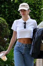 DELILAH and AMELIA HAMLIN Out for Breakfast in Los Angeles 05/10/2021