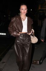 DELILAH HAMLIN in Bikini and Eyal Booker at Isabel Restaurant in London 05/23/2021