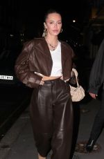 DELILAH HAMLIN in Bikini and Eyal Booker at Isabel Restaurant in London 05/23/2021