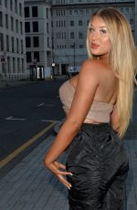DEMI JONES and JESS and EVE GALE Night Out in London 05/27/2021