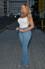 DEMI JONES and JESS and EVE GALE Night Out in London 05/27/2021