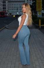DEMI JONES and JESS and EVE GALE Night Out in London 05/27/2021
