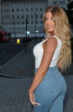 DEMI JONES and JESS and EVE GALE Night Out in London 05/27/2021