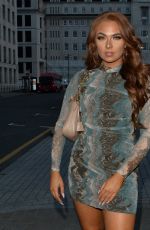 DEMI JONES and JESS and EVE GALE Night Out in London 05/27/2021