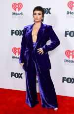 DEMI LOVATO at 2021 Iheartradio Music Awards in Los Angeles 05/27/2021