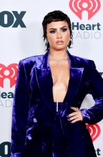 DEMI LOVATO at 2021 Iheartradio Music Awards in Los Angeles 05/27/2021