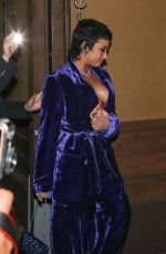 DEMI LOVATO Leaves Craig
