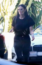 DEMI MOORE and RUMER WILLIS Out in Los Angeles 05/05/2021