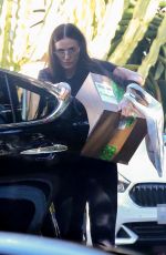 DEMI MOORE and RUMER WILLIS Out in Los Angeles 05/05/2021