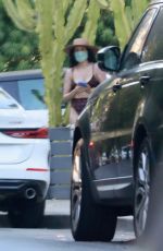 DEMI MOORE and RUMER WILLIS Out in Los Angeles 05/05/2021