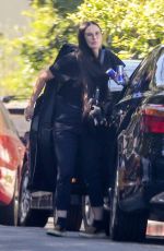 DEMI MOORE and RUMER WILLIS Out in Los Angeles 05/05/2021
