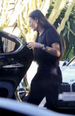 DEMI MOORE and RUMER WILLIS Out in Los Angeles 05/05/2021