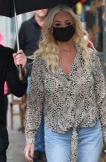 DENISE VAN OUTEN at Paul Edmonds Hair Salon in Knightsbridge 05/28/2021