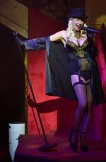 DENISE VAN OUTEN Performs at Proud Embankment in London 05/29/2021