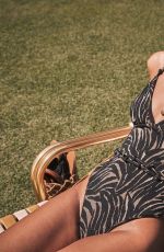 DEVON WINDSOR, LORENA RAE and NISSA POUNCEY for Devon Windsor Swim Spring 2021