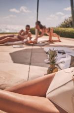 DEVON WINDSOR, LORENA RAE and NISSA POUNCEY for Devon Windsor Swim Spring 2021