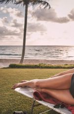DEVON WINDSOR, LORENA RAE and NISSA POUNCEY for Devon Windsor Swim Spring 2021
