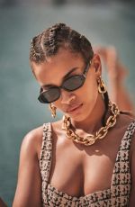 DEVON WINDSOR, LORENA RAE and NISSA POUNCEY for Devon Windsor Swim Spring 2021