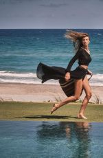 DEVON WINDSOR, LORENA RAE and NISSA POUNCEY for Devon Windsor Swim Spring 2021