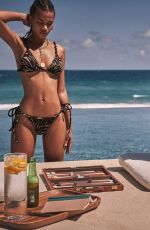 DEVON WINDSOR, LORENA RAE and NISSA POUNCEY for Devon Windsor Swim Spring 2021
