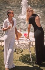 DEVON WINDSOR, LORENA RAE and NISSA POUNCEY for Devon Windsor Swim Spring 2021