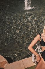DEVON WINDSOR, LORENA RAE and NISSA POUNCEY for Devon Windsor Swim Spring 2021