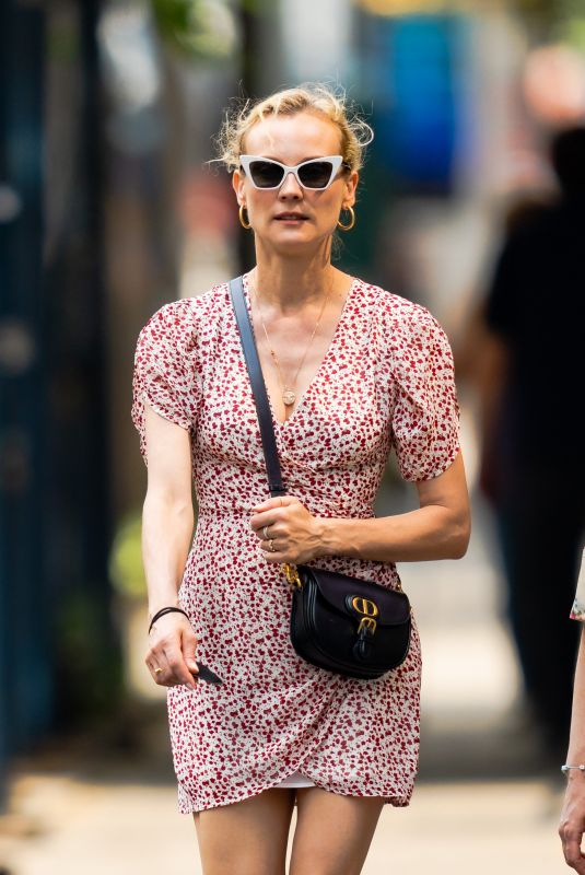 DIANE KRUGER Out in New York 05/26/2021