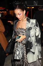 DOJA CAT Arrives at Billboard Music Awards Afterparty at Nice Guy in West Hollywood 05/23/2021