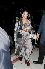 DOJA CAT Arrives at Billboard Music Awards Afterparty at Nice Guy in West Hollywood 05/23/2021