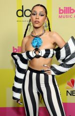 DOJA CAT at 2021 Billboard Music Awards in Los Angeles 05/23/2021