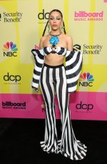 DOJA CAT at 2021 Billboard Music Awards in Los Angeles 05/23/2021