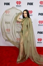 DOJA CAT at 2021 Iheartradio Music Awards in Los Angeles 05/27/2021