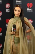 DOJA CAT at 2021 Iheartradio Music Awards in Los Angeles 05/27/2021