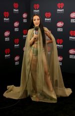 DOJA CAT at 2021 Iheartradio Music Awards in Los Angeles 05/27/2021