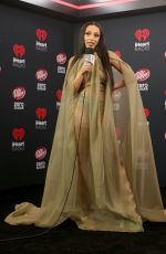 DOJA CAT at 2021 Iheartradio Music Awards in Los Angeles 05/27/2021
