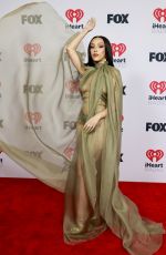 DOJA CAT at 2021 Iheartradio Music Awards in Los Angeles 05/27/2021