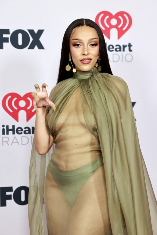 DOJA CAT at 2021 Iheartradio Music Awards in Los Angeles 05/27/2021