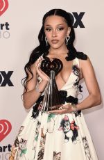 DOJA CAT Performs at 2021 Iheartradio Music Awards at Dolby Theatre 05/27/2021