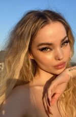 DOVE CAMERON at a Photoshoot, May 2021