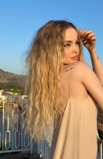 DOVE CAMERON at a Photoshoot, May 2021
