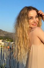 DOVE CAMERON at a Photoshoot, May 2021