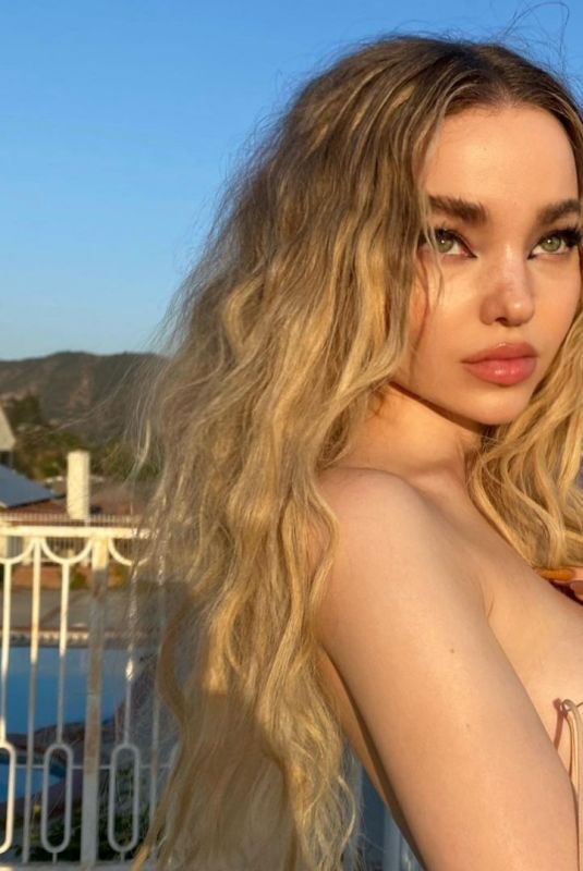 DOVE CAMERON at a Photoshoot, May 2021