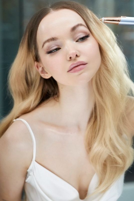 DOVE CAMERON for Touch Flawless Beauty Products, May 2021