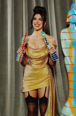 DUA LIPA - Brit Awards 2021 Portraits