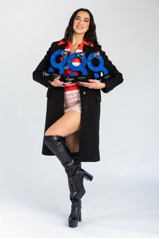 DUA LIPA for The Global Awards 2021