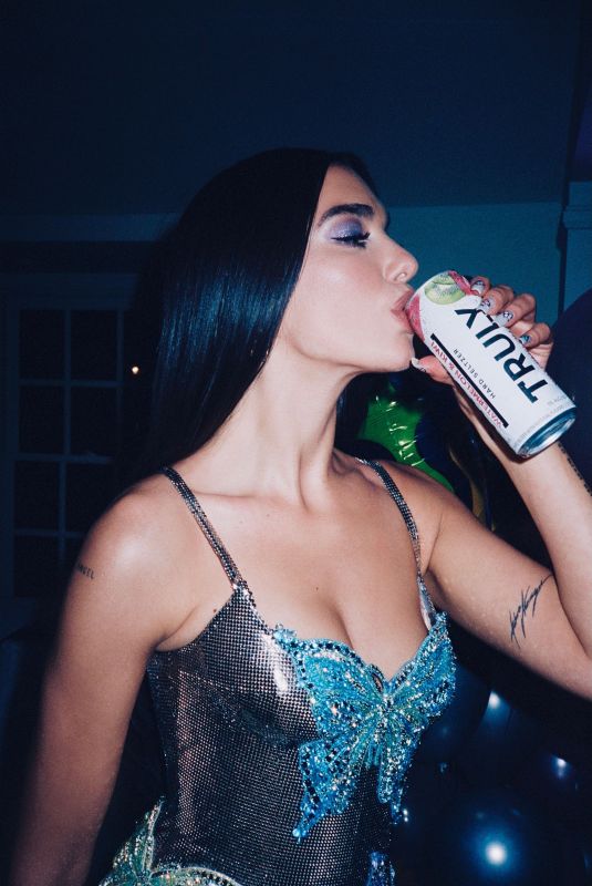DUA LIPA for Truly Hard Seltzer, 2021