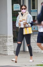 EIZA GONZALEZ at a Farmers Market in Los Angeles 05/30/2021