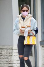 EIZA GONZALEZ at a Farmers Market in Los Angeles 05/30/2021